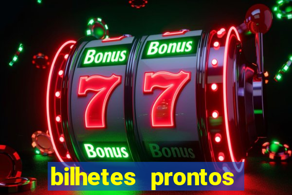 bilhetes prontos apostas esportivas